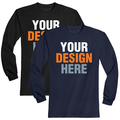 Custom Long Sleeve Tees