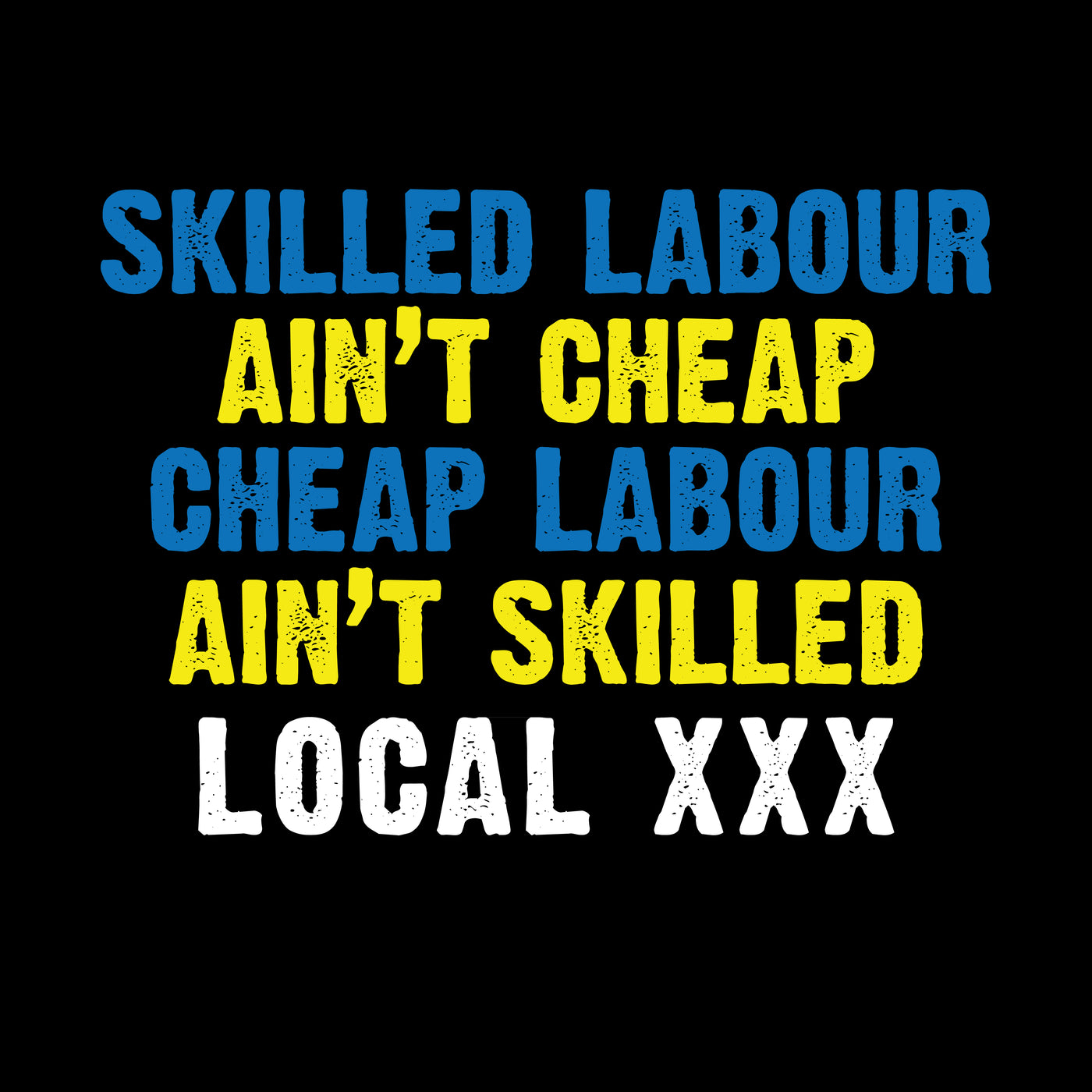 Skilled Labour