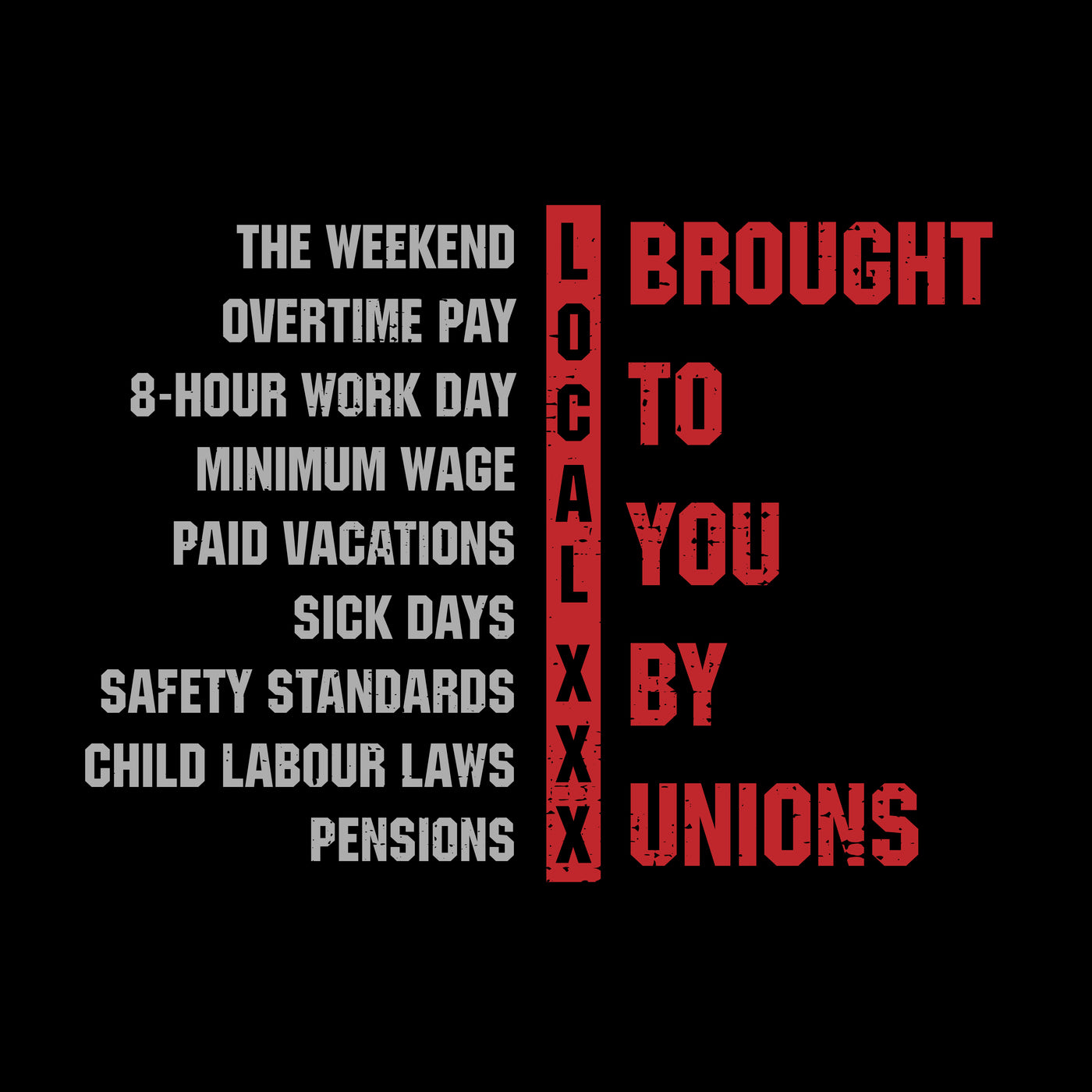 Thank A Union