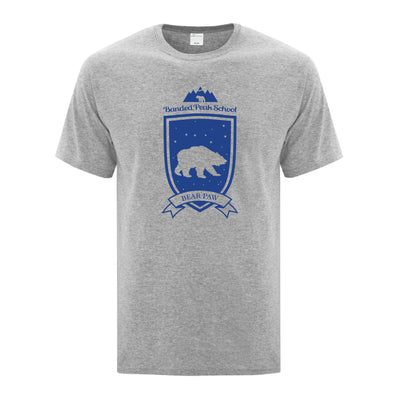Banded Peak School - Bear Paw House Tee - Technical T-Shirt