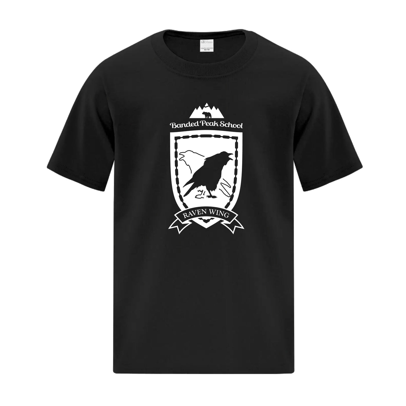 Banded Peak School - Raven Wing House Tee - T-shirt technique