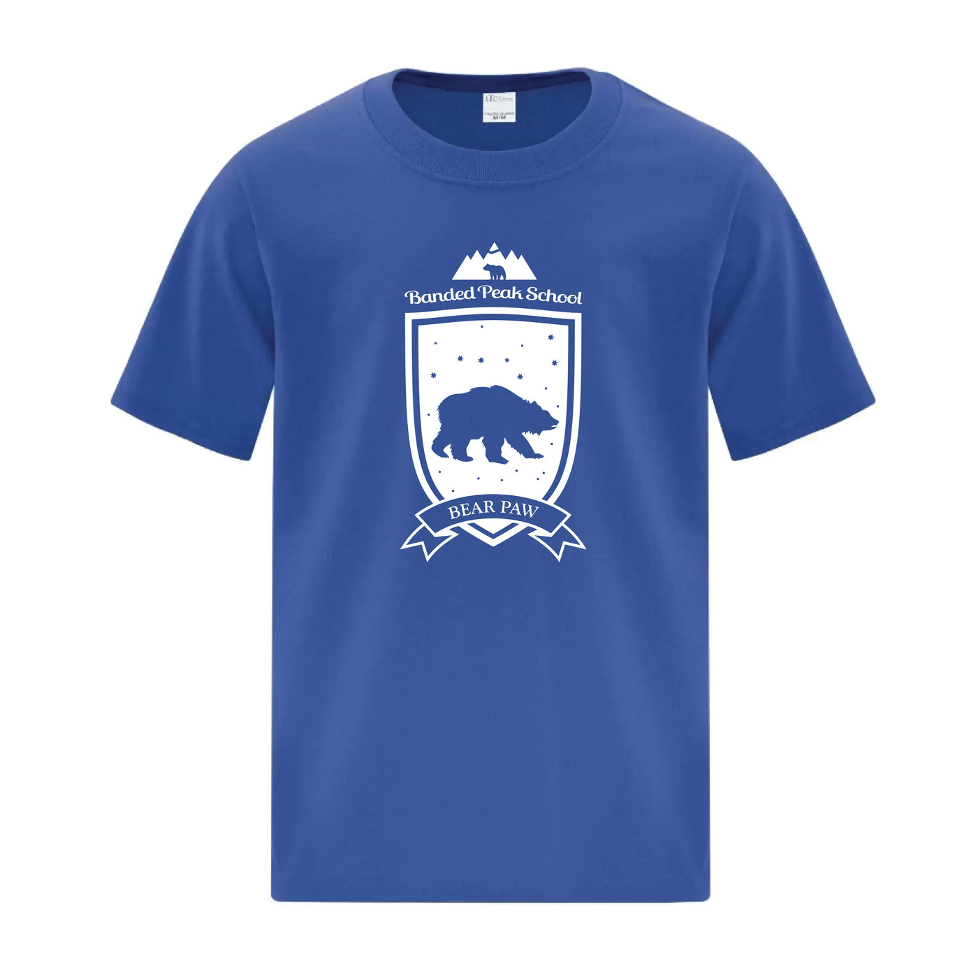 Banded Peak School - Tee-shirt Bear Paw House - T-shirt technique