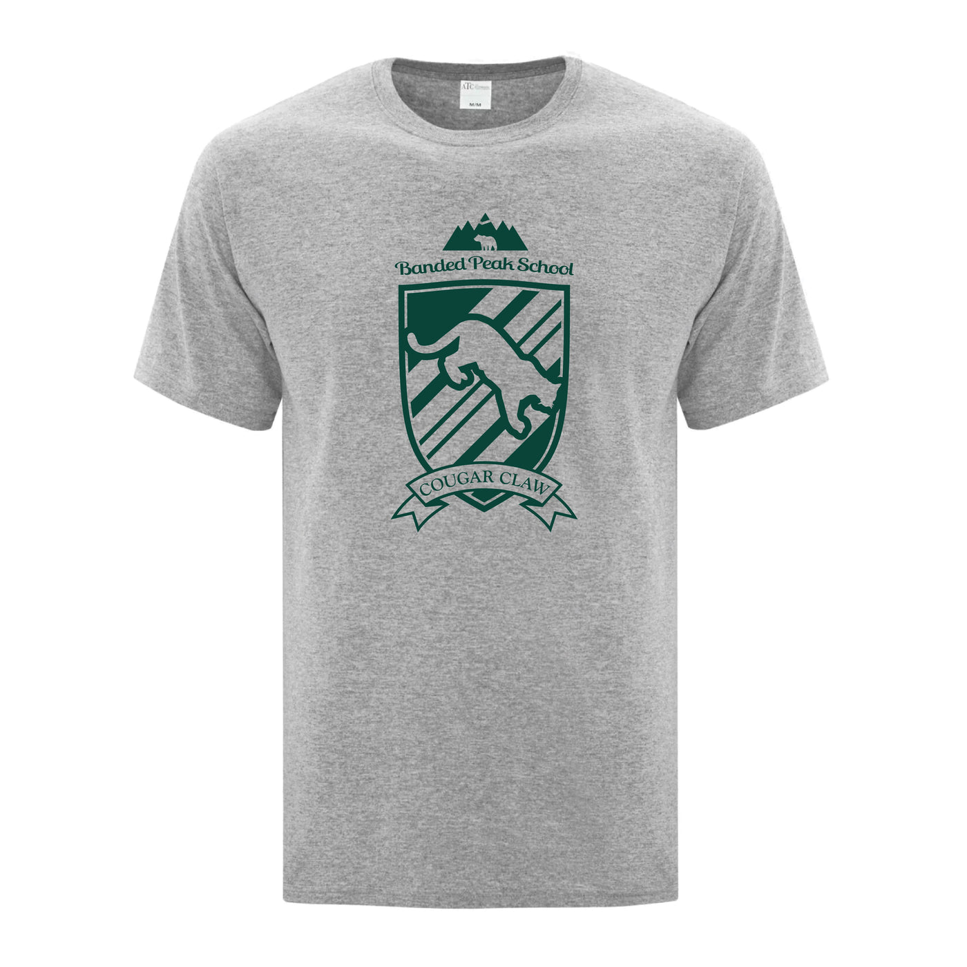 Banded Peak School - Cougar Claw House Tee - T-shirt technique