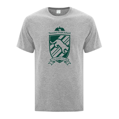 Banded Peak School - Cougar Claw House Tee - Technical T-Shirt