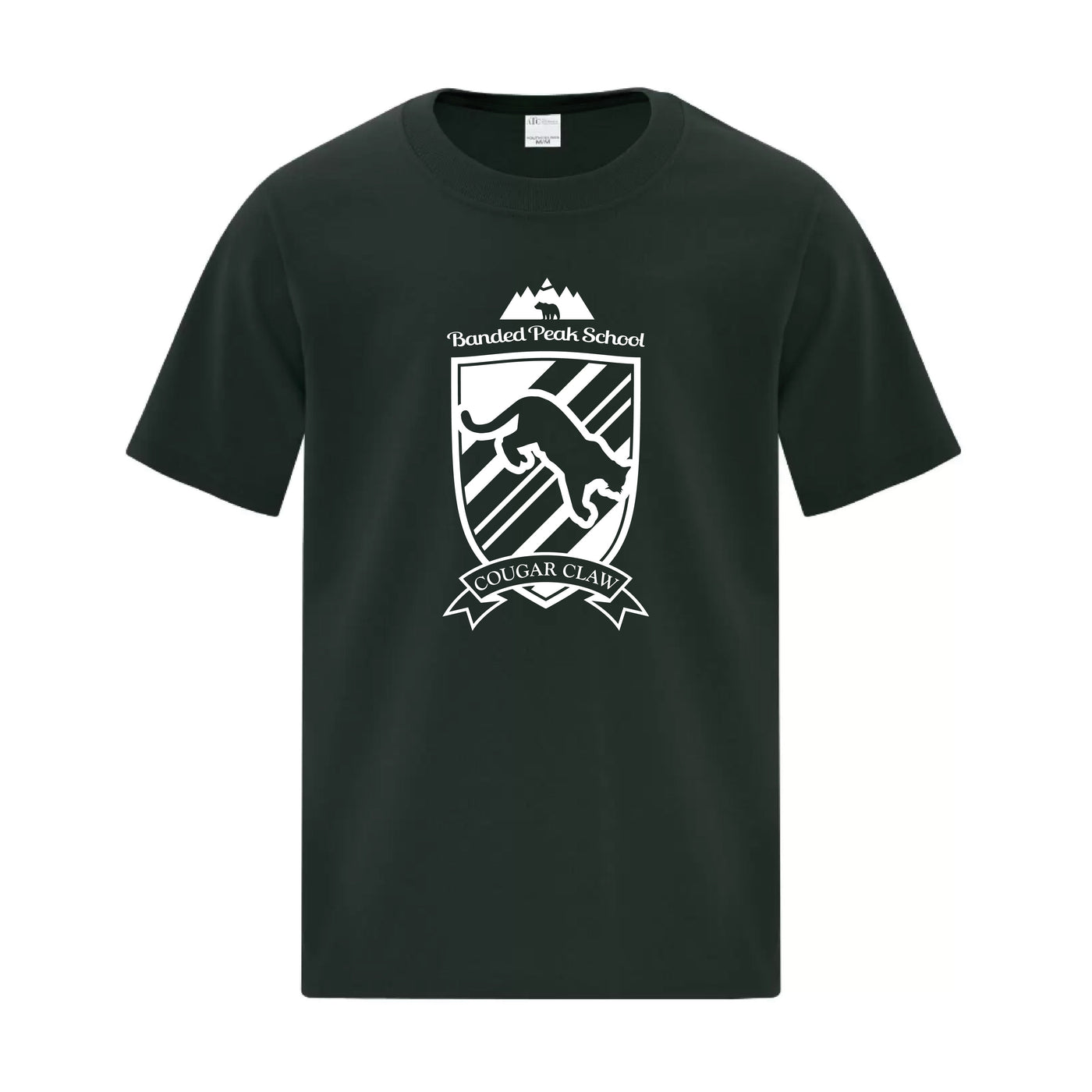 Banded Peak School - Cougar Claw House Tee - Technical T-Shirt