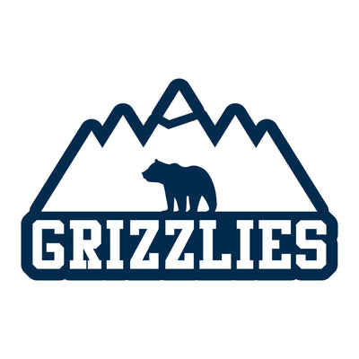 Banded Peak School - Sticker Bundle - Grizzlies and Logo Sticker
