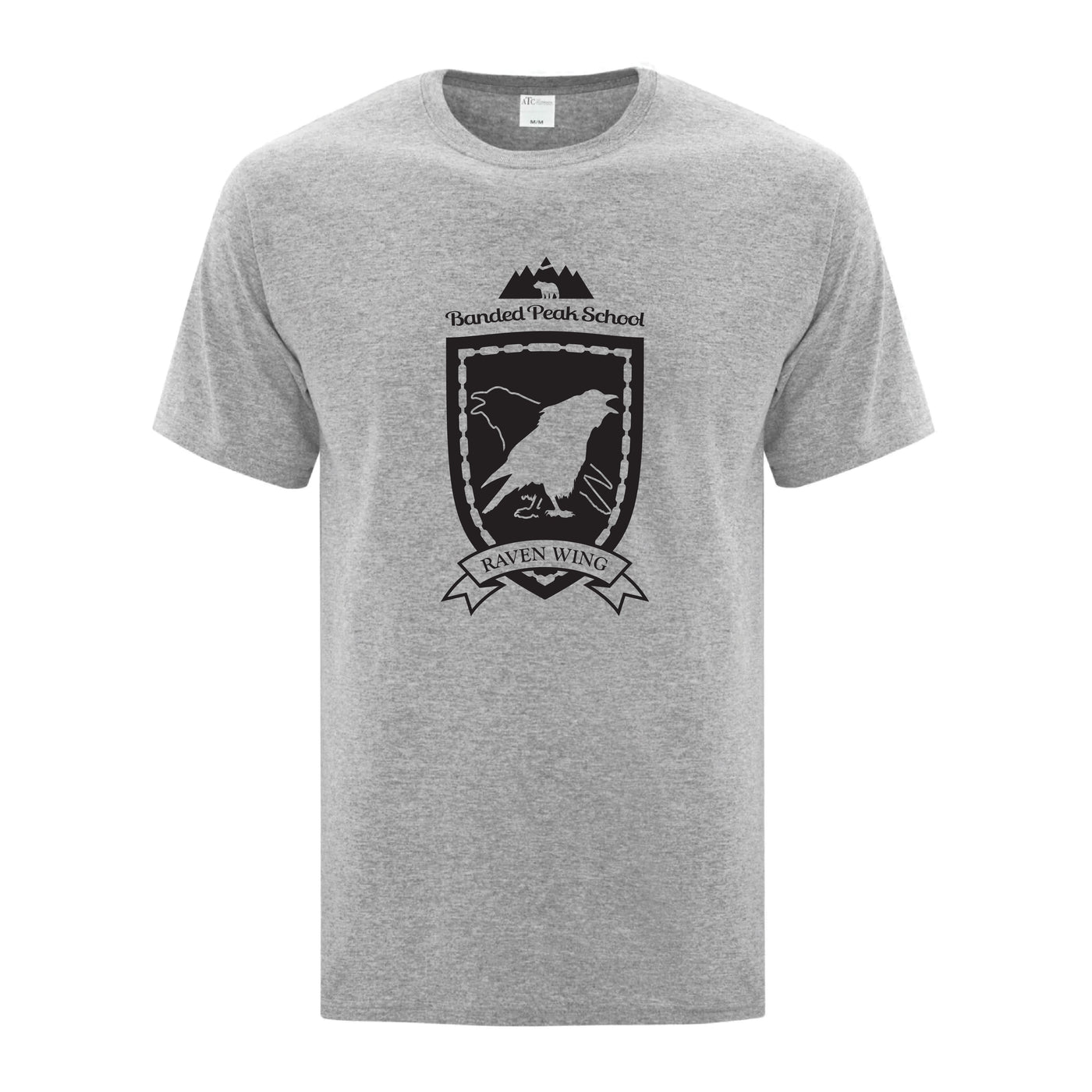 Banded Peak School - Raven Wing House Tee - T-shirt technique