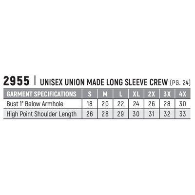 IBEW 326 Divided We Fall - Unisex Long Sleeve T-Shirt (Black)