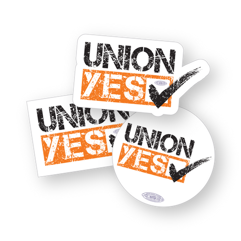 Union Made Stickers