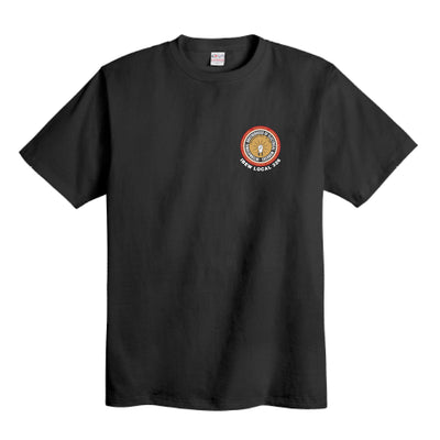 FIOE 326 INTL Logo - T-shirt unisexe (noir)