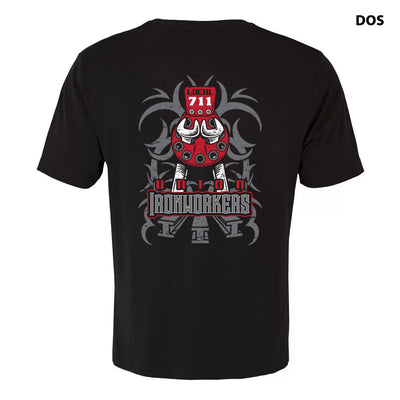 Ironworkers Local 711 - T-shirt Tribal