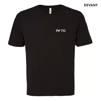 Ironworkers Local 711 - IW In Good Company T-Shirt - Short sleeve (Black)