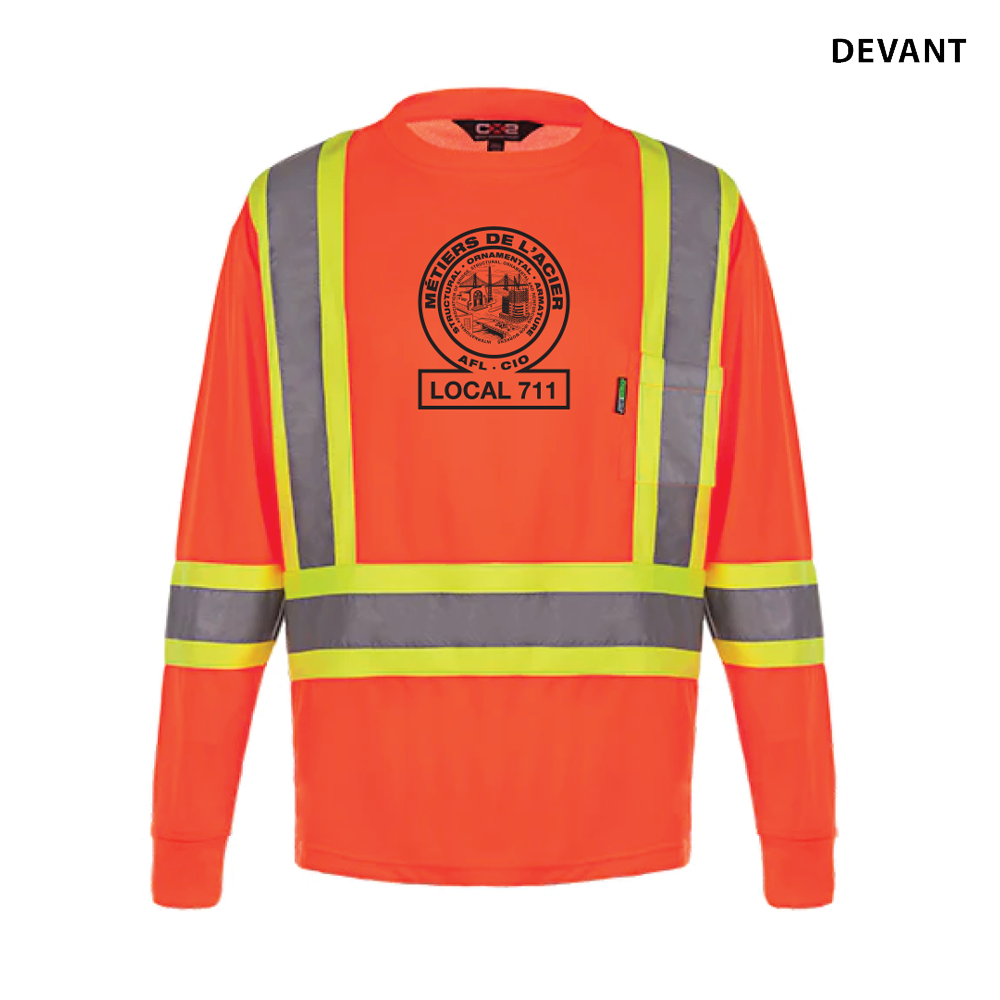 Ironworkers Local 711 - T-shirt Securité