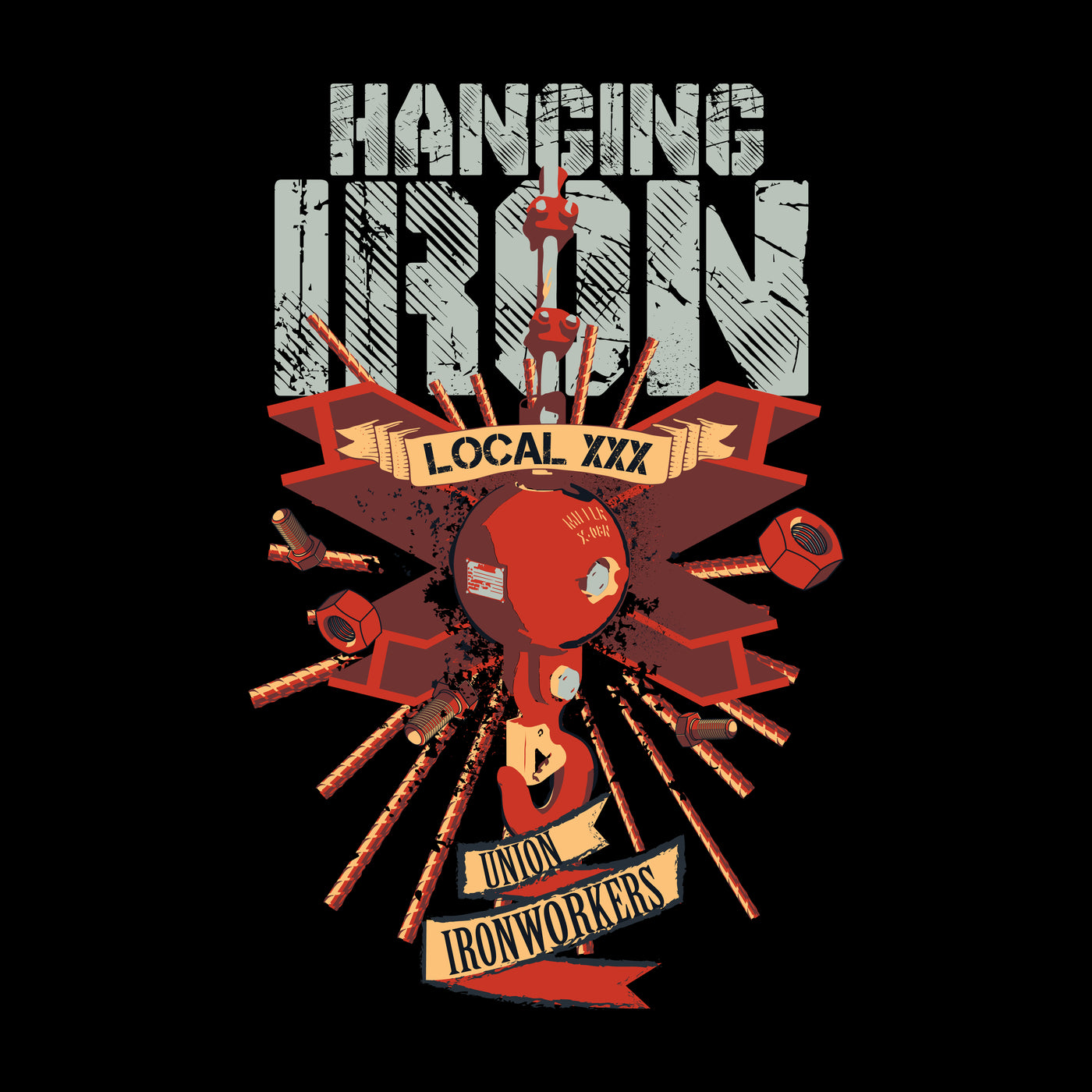 Hanging Iron