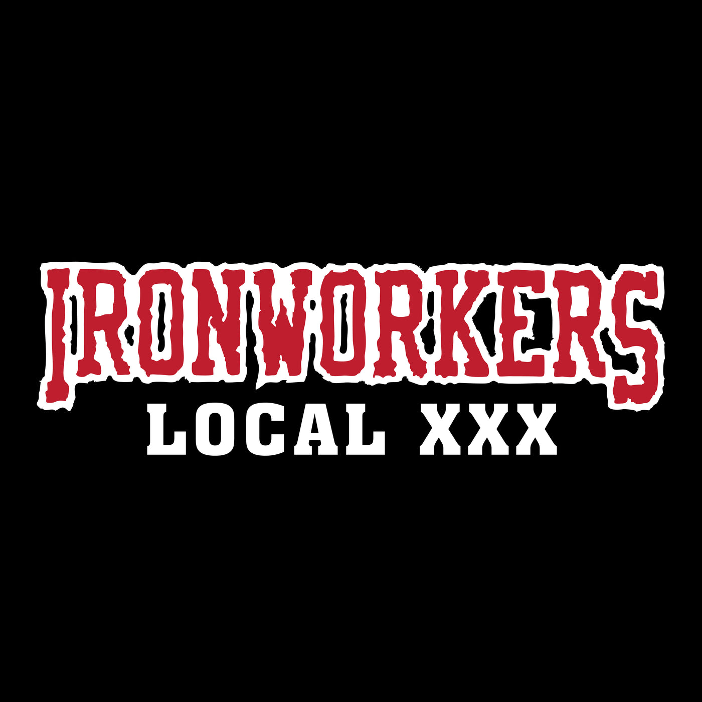 Ironworkers Applique