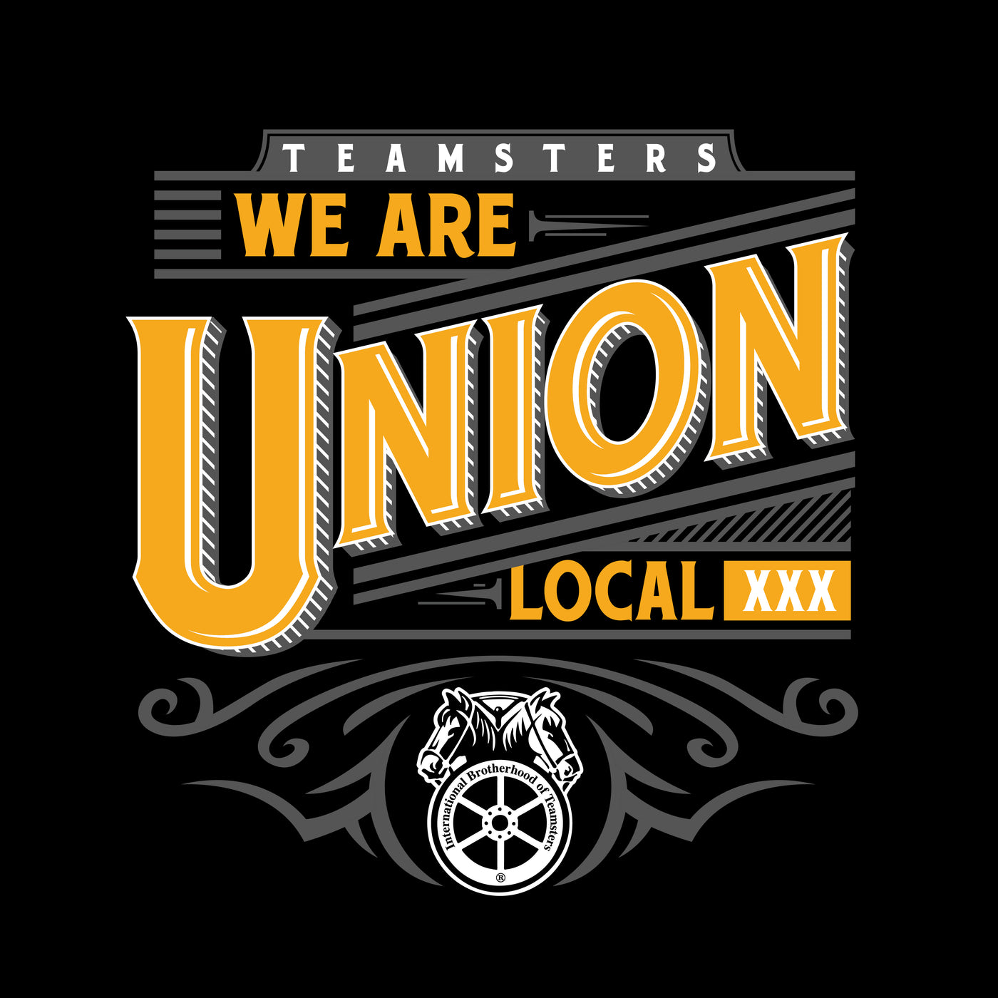 We Are Union - Gold