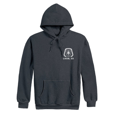 UBC 253 All In A Day’s Work - Unisex Hoodie (Black)