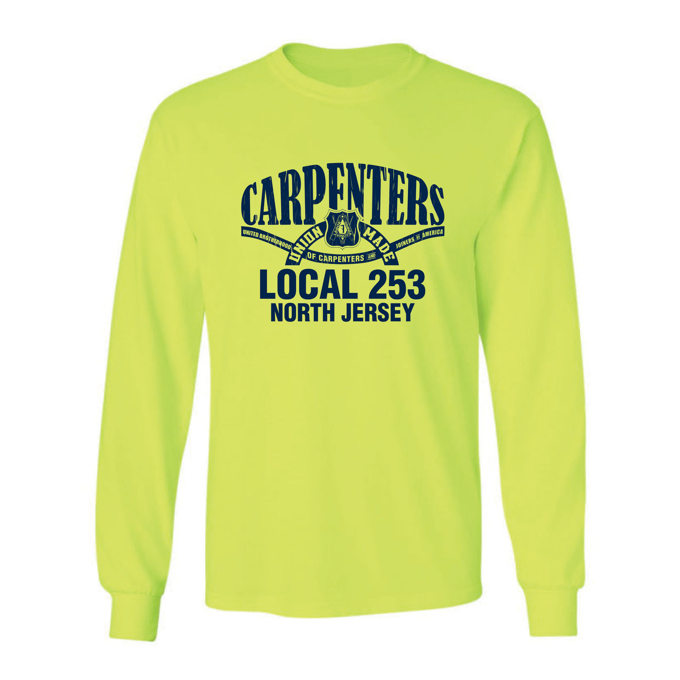 Safety Green STS Long Sleeve