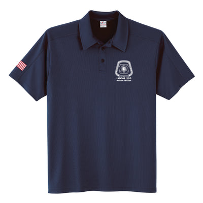 UBC 253 Logo - Unisex Polo Shirt (Navy)