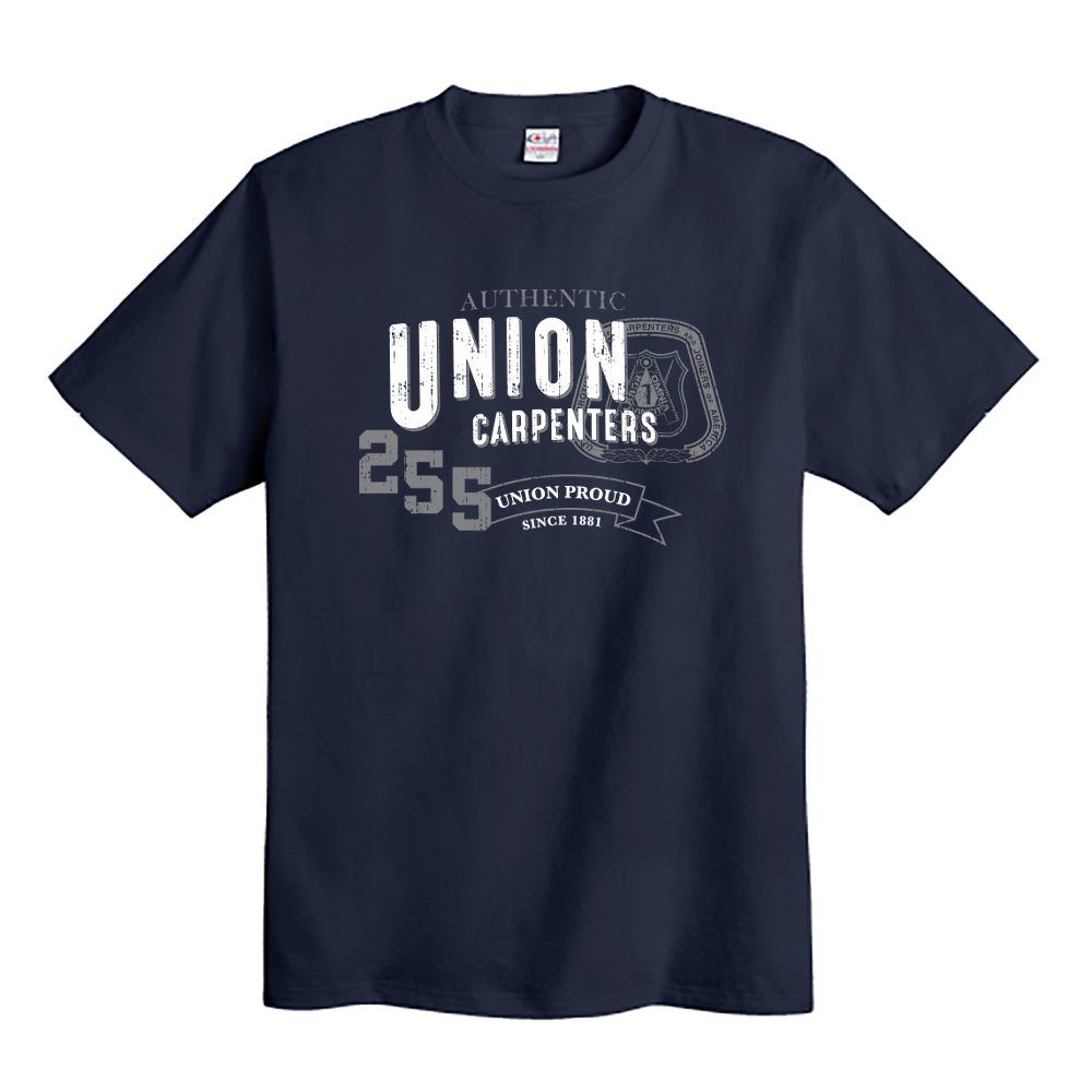 UBC 255 - Campus Union Made T-Shirt
