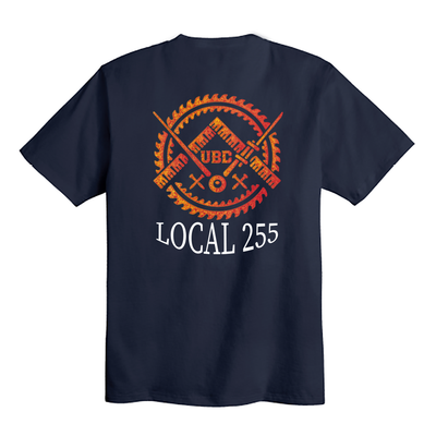 UBC 255 - Fire Blade Saw Union Made T-Shirt