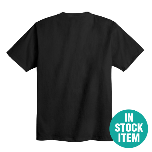 Custom Union T-Shirt - Black