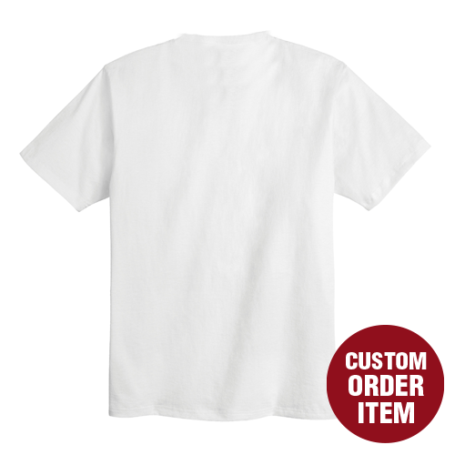 T-Shirt Union Personnalisé - Blanc