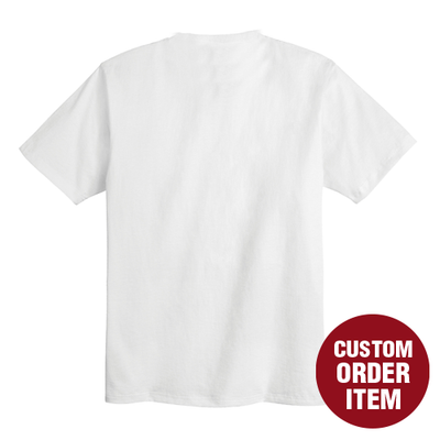 Custom Union T-Shirt - White