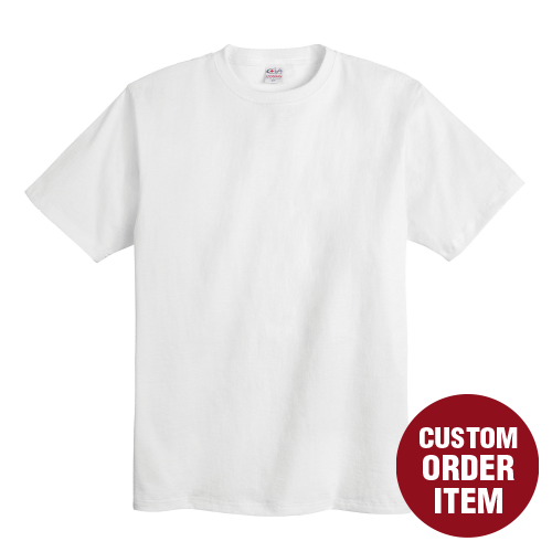 T-Shirt Union Personnalisé - Blanc
