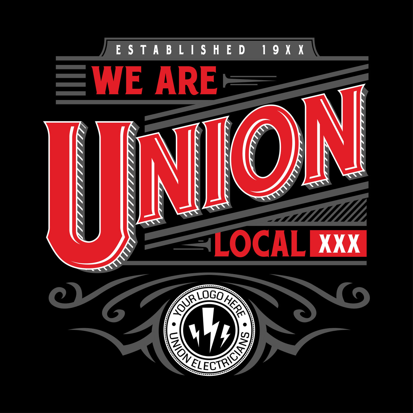 Nous sommes un syndicat