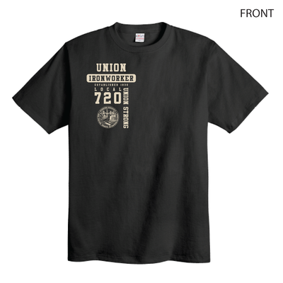 Ironworkers Local 720 - Dominion T-Shirt (Black)