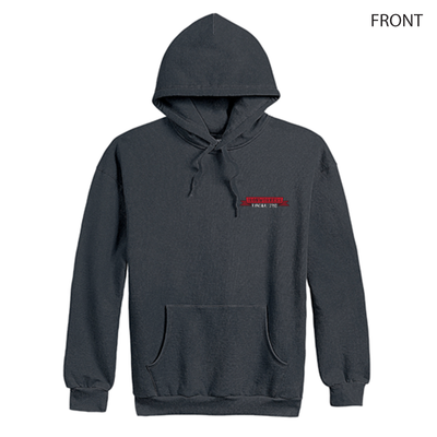 Ironworkers Local 720 - Fist of Fury Popover Hoodie (Black)