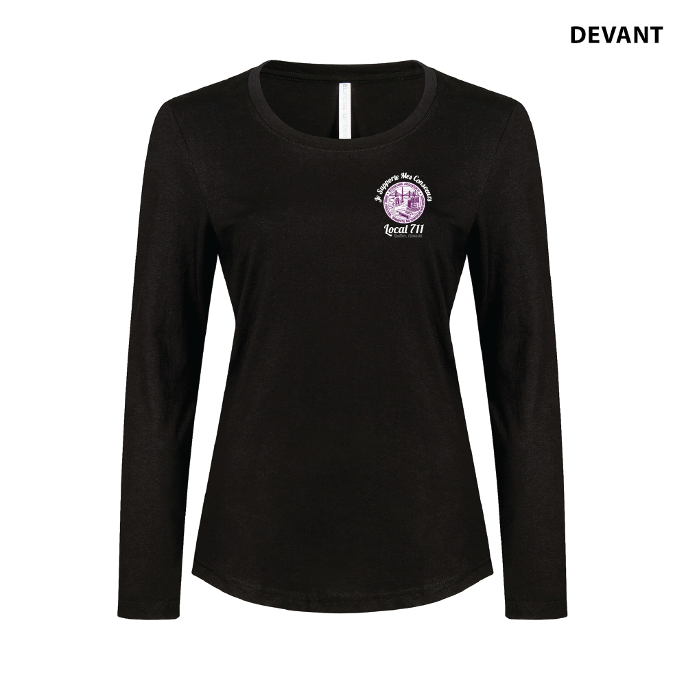 Ironworkers Local 711 - T-shirt manches longues pour femmes