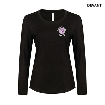 Ironworkers Local 711 - T-shirt manches longues pour femmes