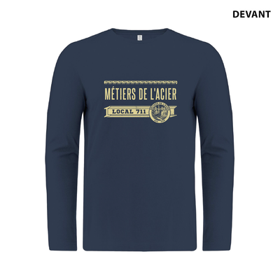 Ironworkers Local 711 - T-shirt manches longues