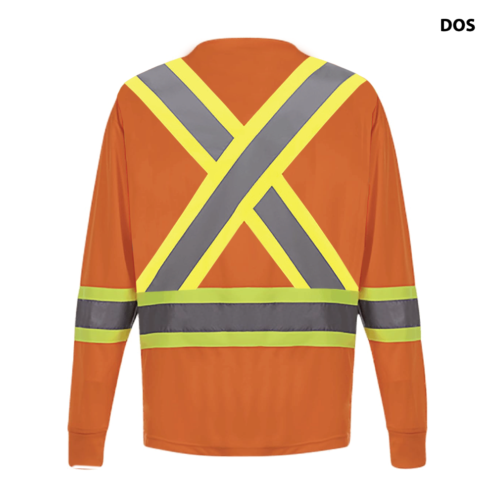 Ironworkers Local 711 - Safety Shirt - Long Sleeve