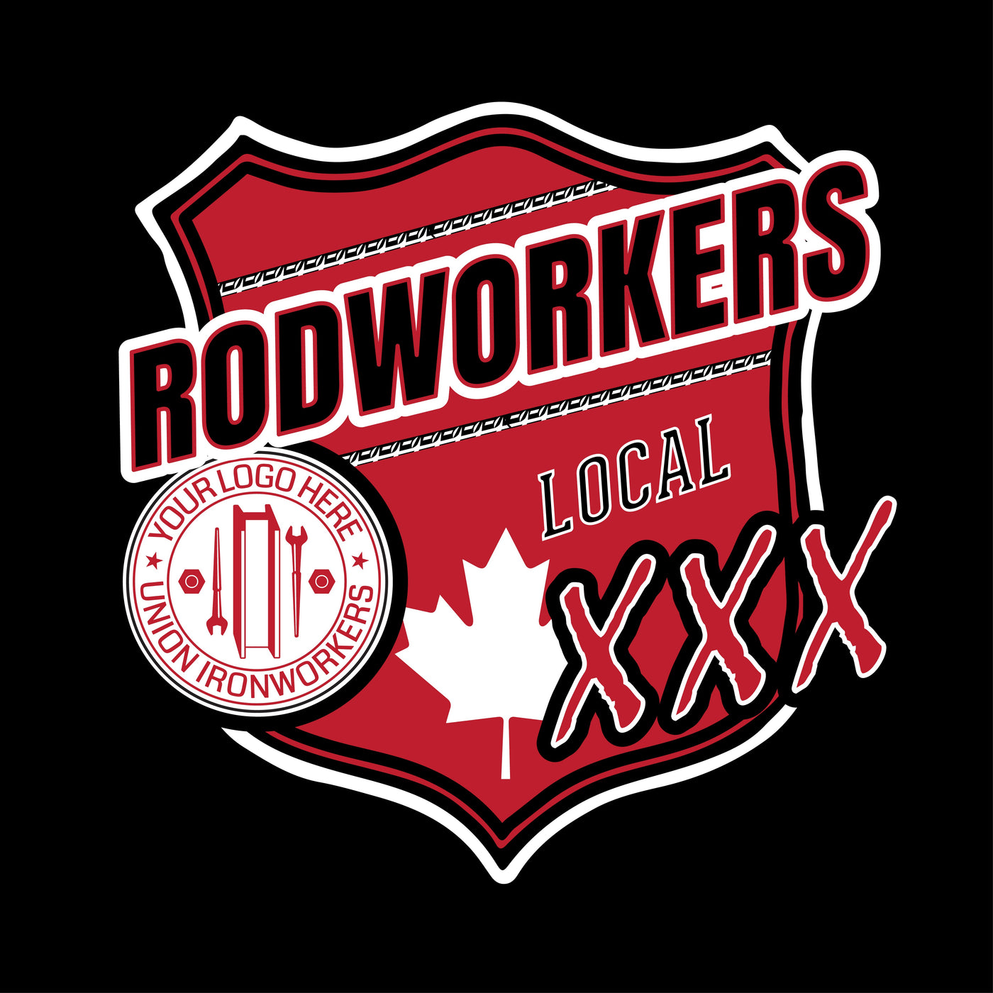 Rodworkers Shield Canada