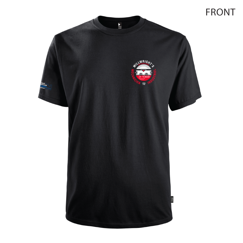 Millwrights Local 2182 - T-Shirt (Black)