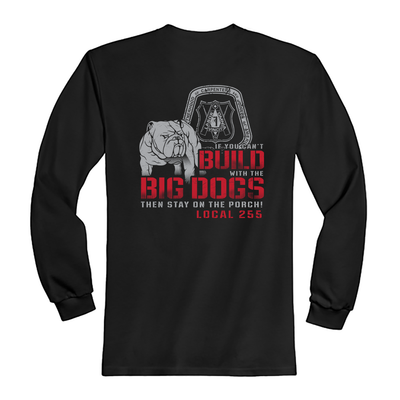 UBC 255 - Big Dogs Union Made Black Long Sleeve