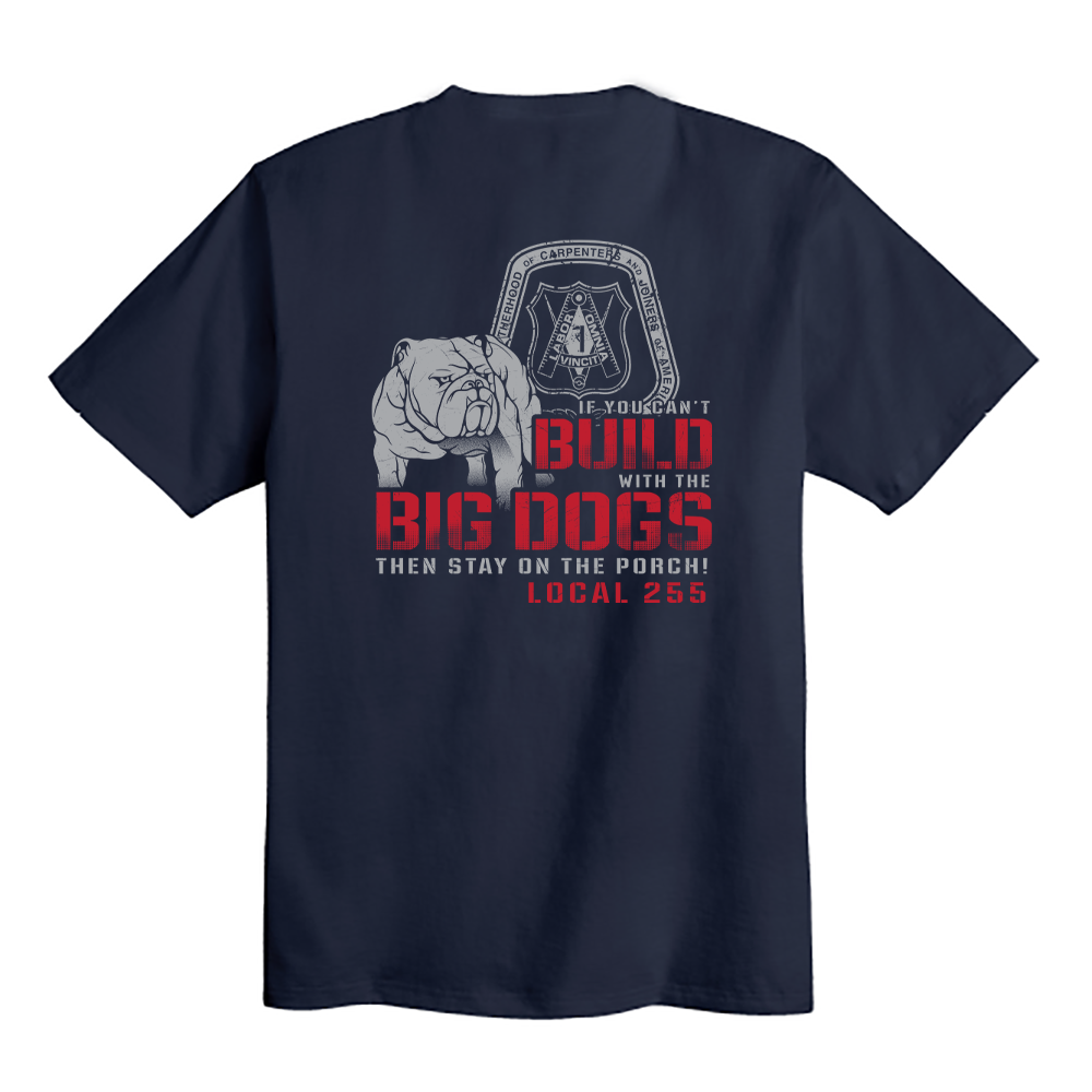 Big Dogs - Union Made Navy T-Shirt