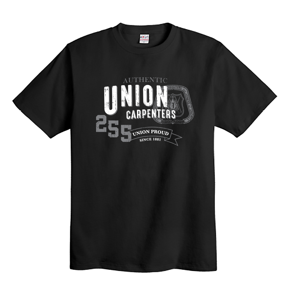 Campus - Union Made Black T-Shirt