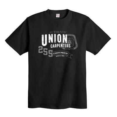 Campus - Union Made Black T-Shirt