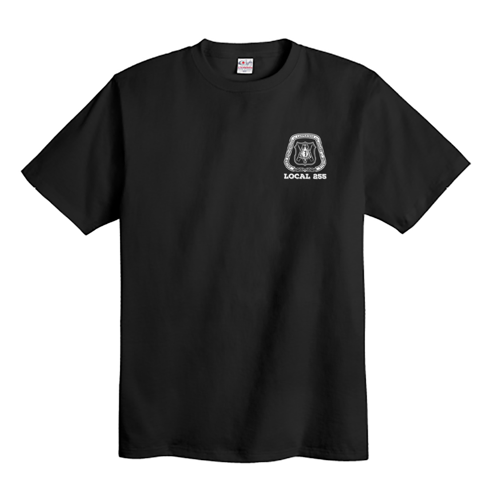 UBC 255 - T-shirt noir fabriqué par l'Union Fist Of Fury