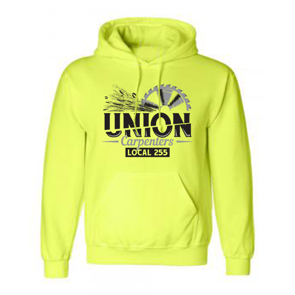 Half Time - Union Made Safety Hoodie