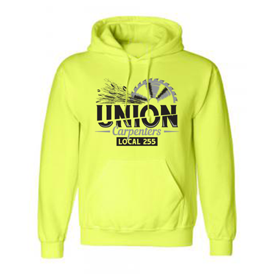 UBC 255 - Half Time Union Made Safety Hoodie