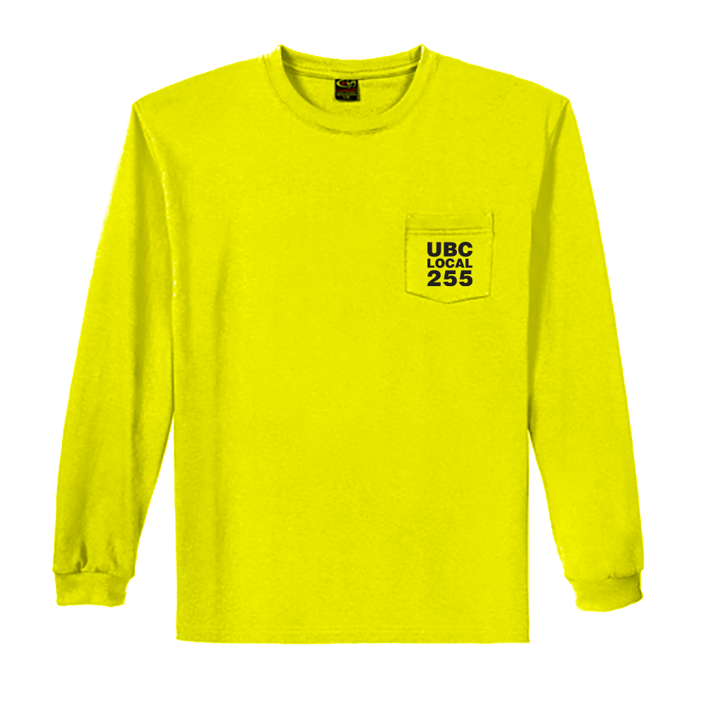 UBC 255 - Wedge Union Made Safety Long Sleeve