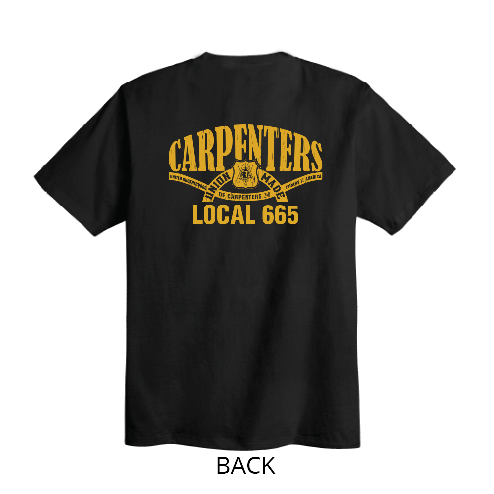 Carpenters Local 665 - Banner T-Shirt
